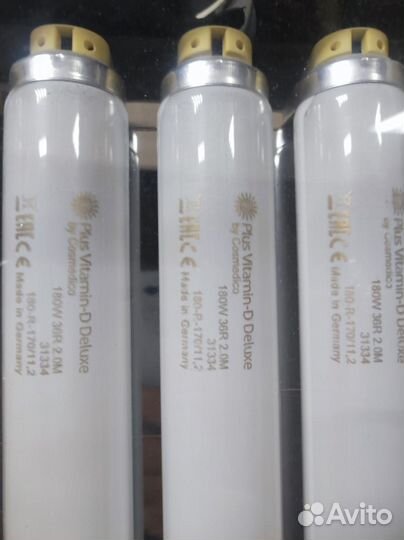 Солярий Новые лампы Cosmedico Plus VitaminD Deluxe