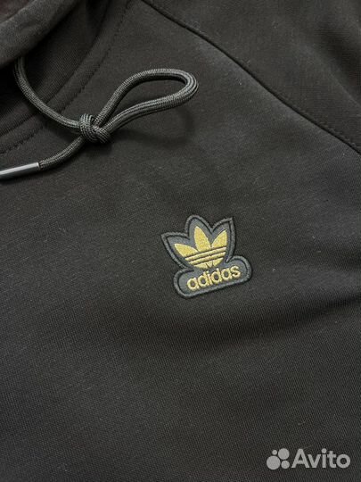 Мужской спортивный костюм Adidas на флисе