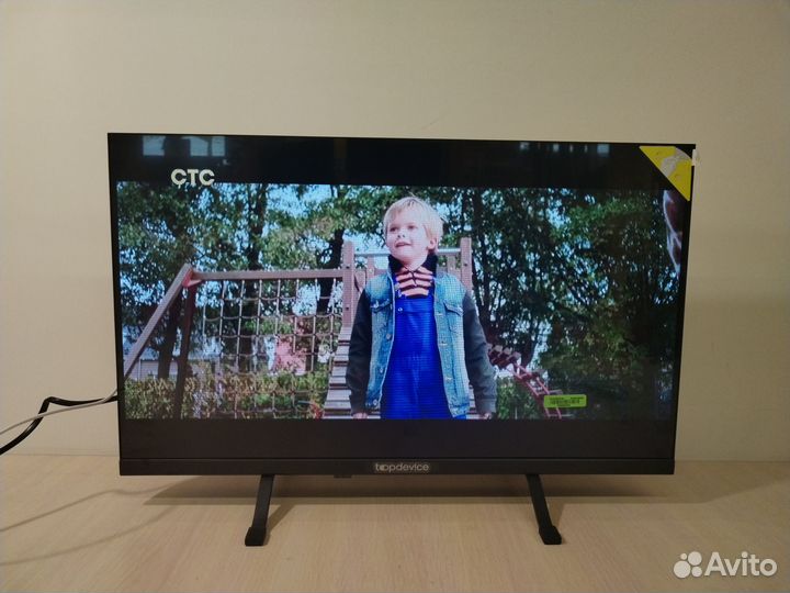 Новый телевизор Topdevice 24 диагональ\ SMART TV