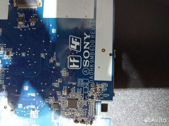 Материнская плата ноутбука Sony
