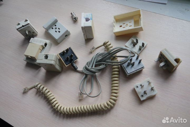 Провода, вилки розетки для стационарного телефона