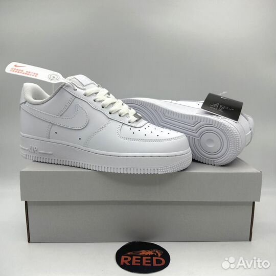 Nike Air Force 1 '07' White / кроссовки оптом