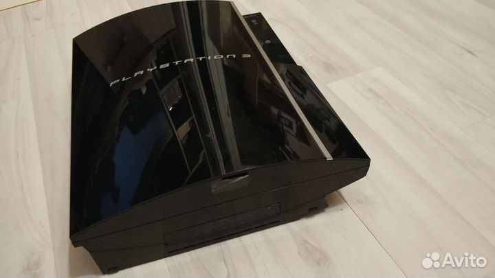 Sony PS3 fat под ремонт или на запчасти