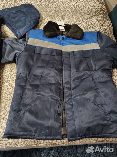 Костюм рабочий зимний р 52-54