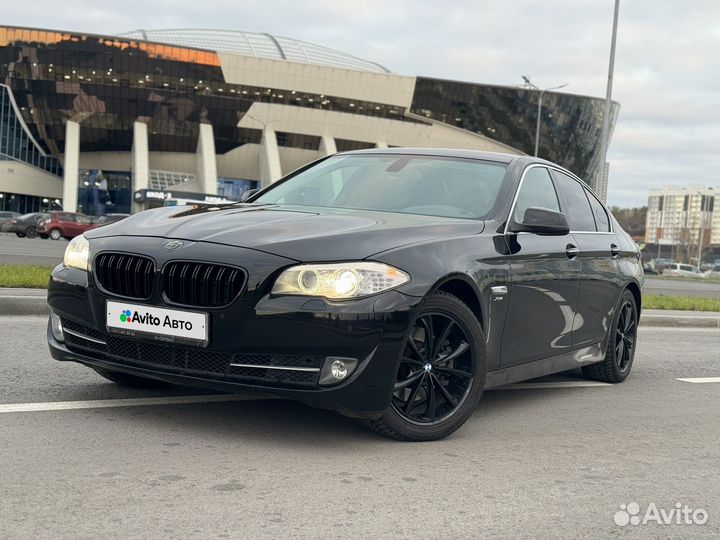 BMW 5 серия 2.0 AT, 2012, 219 000 км