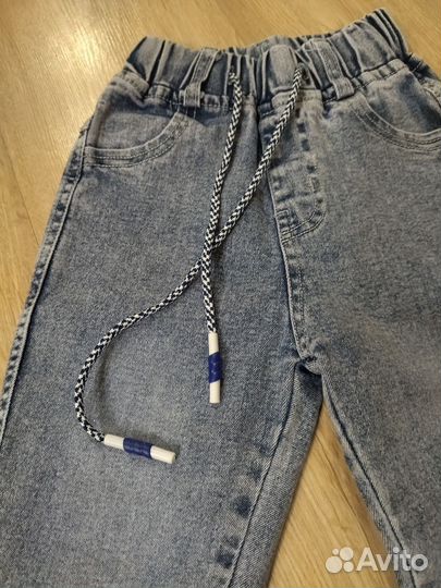 Джинсы детские 92-98 новые