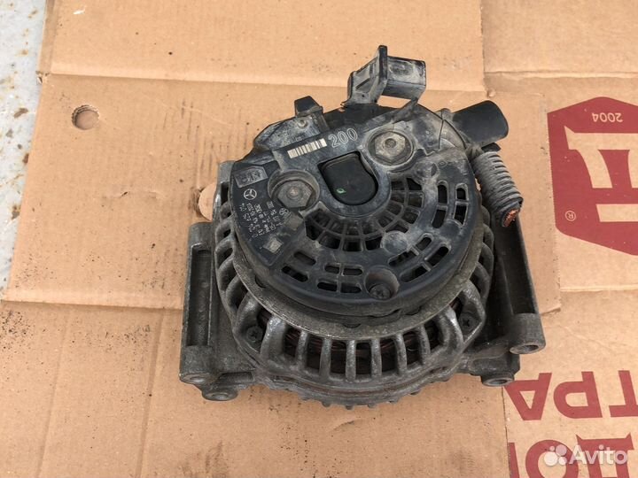 Генератор дизель 200 ампер Mercedes w203