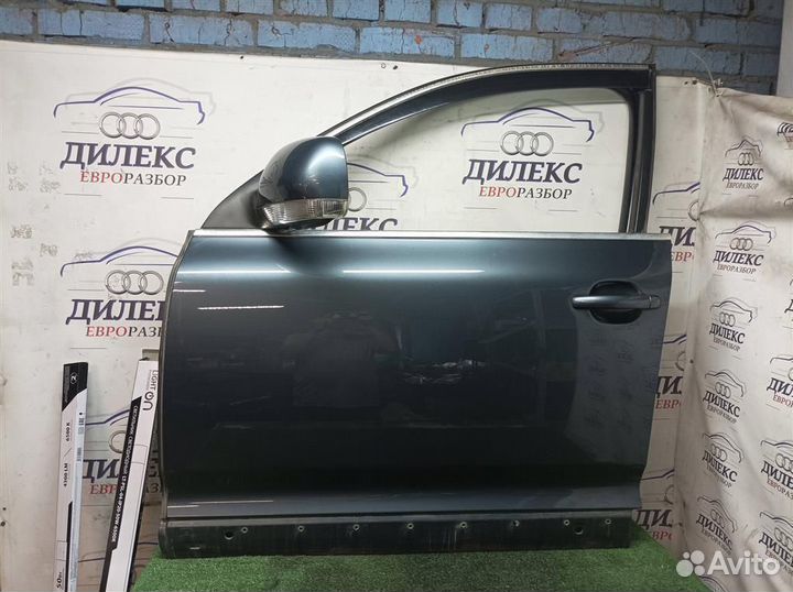 Стеклоподъемник электр. передний левый VW Touareg