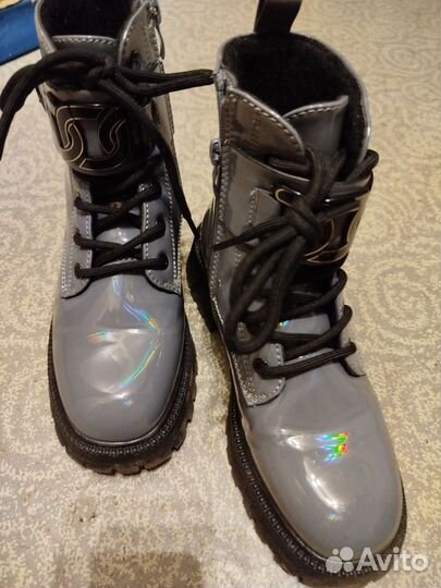 Ботинки для девочки 36 размер