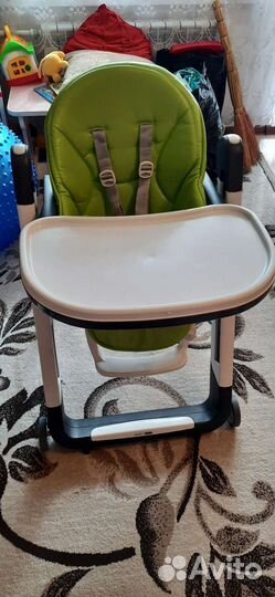 Стул для кормления Peg perego siesta