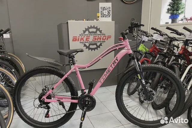 Велосипед женский городской