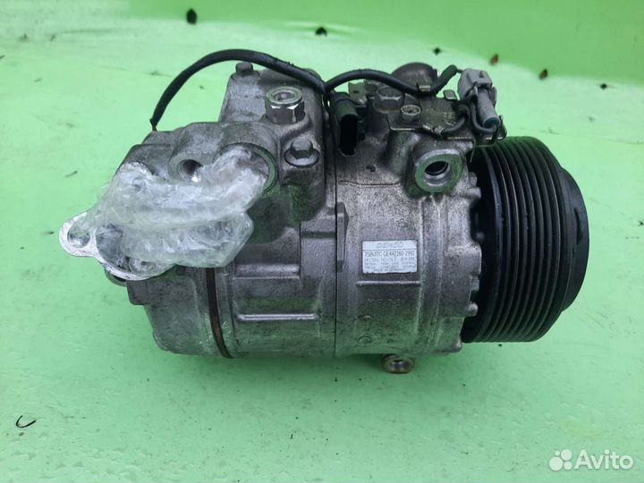 Компрессор кондиционера BMW N52 N N53 f10 f11 f18