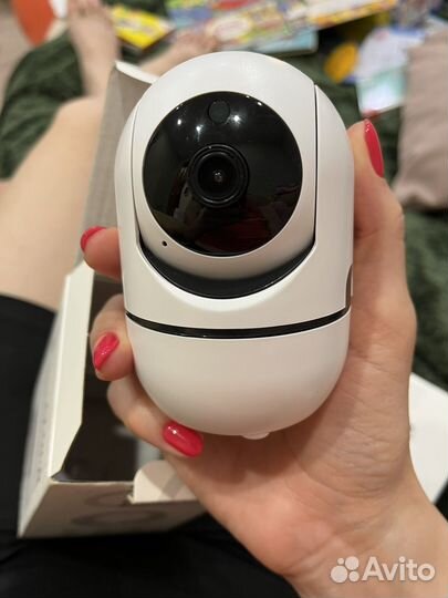 Камера видеонаблюдения купольная