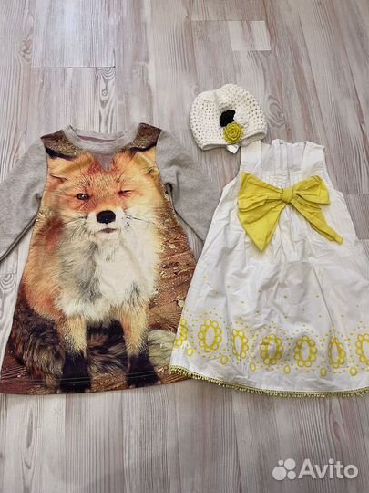 Вещи для девочки 3-4 года