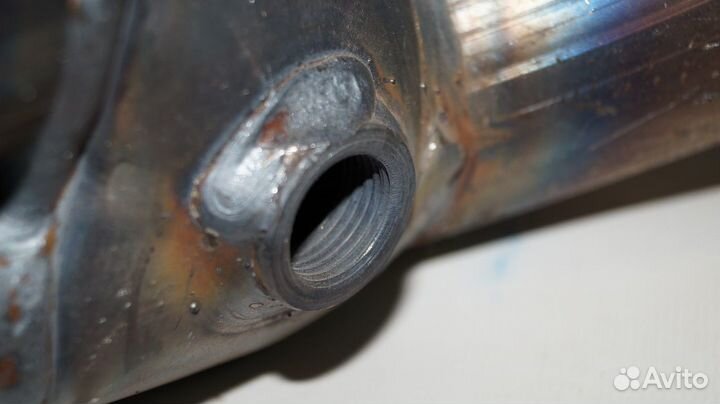 Выпускной коллектор (паук) 4-1 Kia Cerato 2