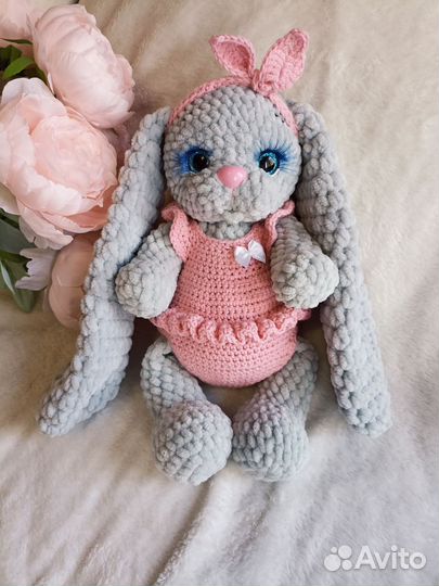 Зайка(ручная работа)