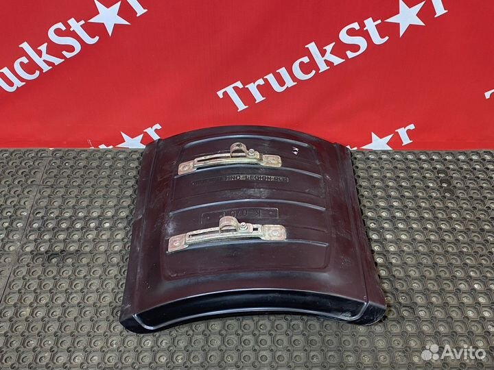 Крыло заднее задняя часть камаз 5490
