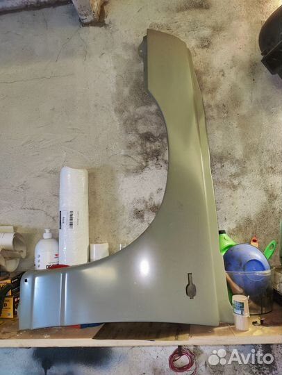 Крыло переднее ваз 2110