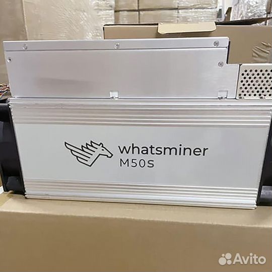 Asic майнер Whatsminer M50S126t