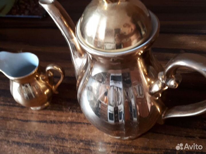 Кофейник,молочник