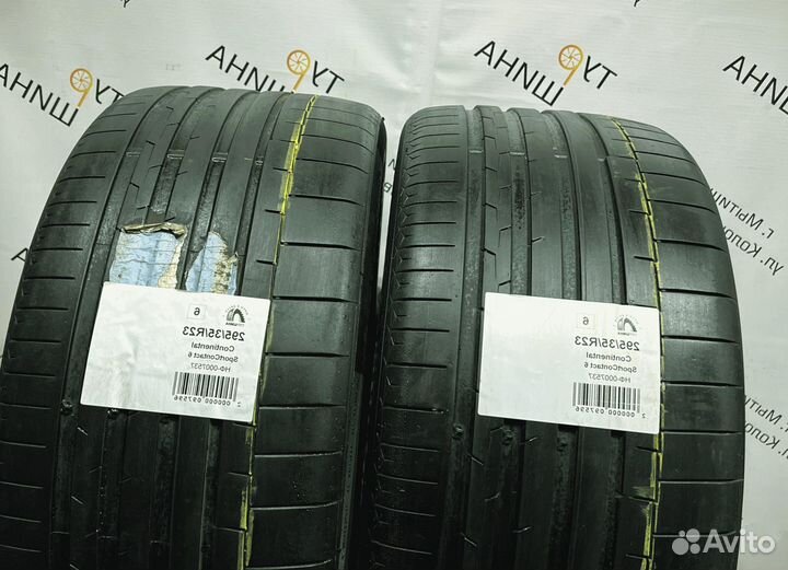Continental SportContact 6 295/35 R23 94Y