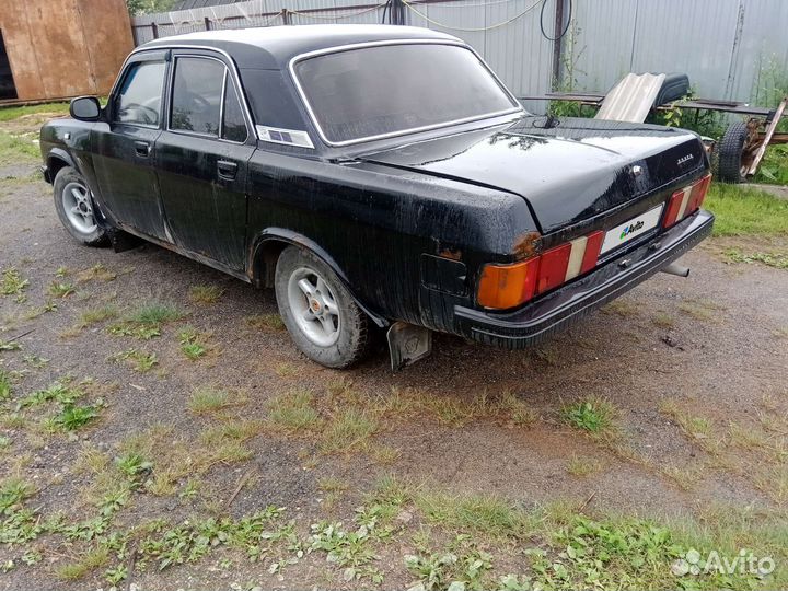 ГАЗ 31029 Волга 2.4 МТ, 1996, 111 111 км