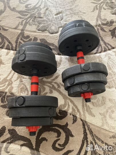 Гантели 10 кг