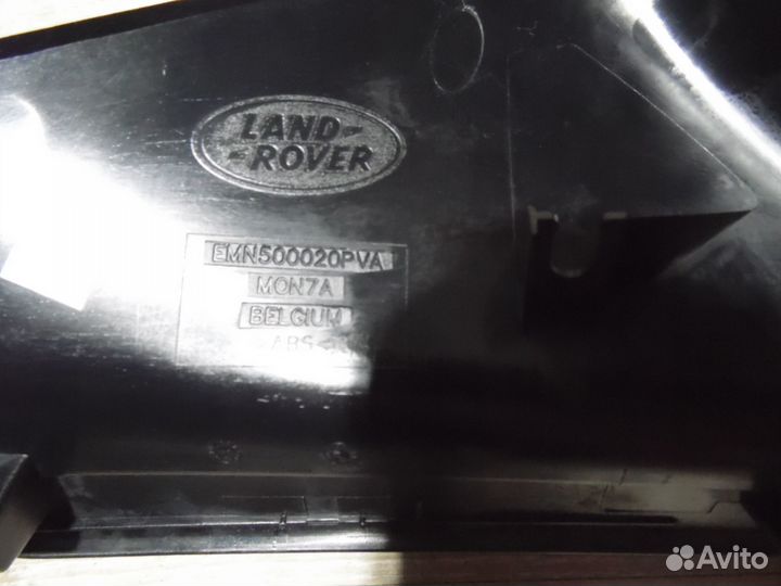 Отделка переднего порога правая Рендж Ровер l322