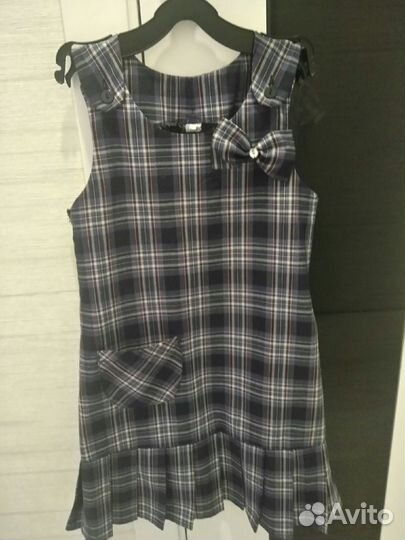 Сарафан школьный