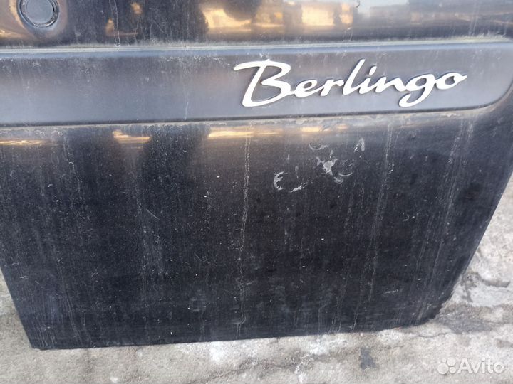 Дверь задняя правая Citroen Berlingo m59