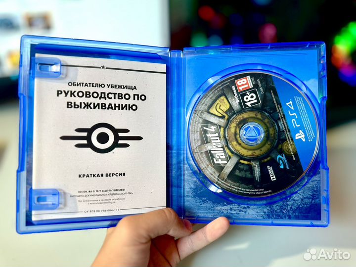 Fallout 4 ps4 Русская версия