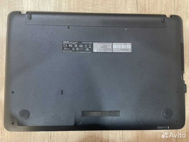 Поддон от Asus X541SA