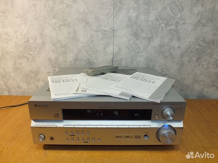 Ресивер Pioneer VSX-415-S с документами и пультом