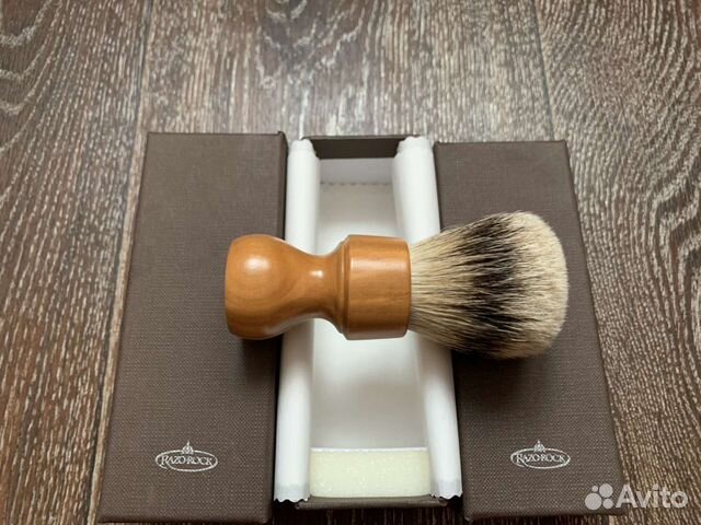 Помазок для бритья Razorock Chubby Extra, барсук