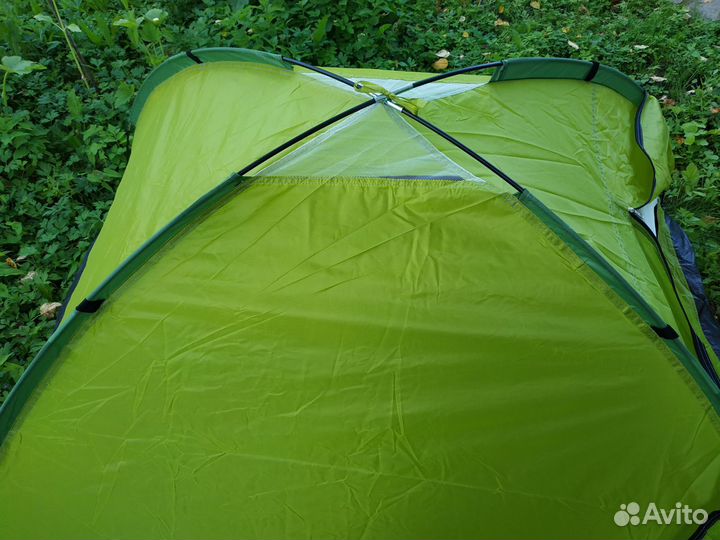 Палатка двухместная Хаки компакт 200-150-110 см