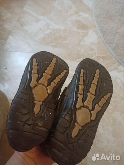 Полуботинки Clarks