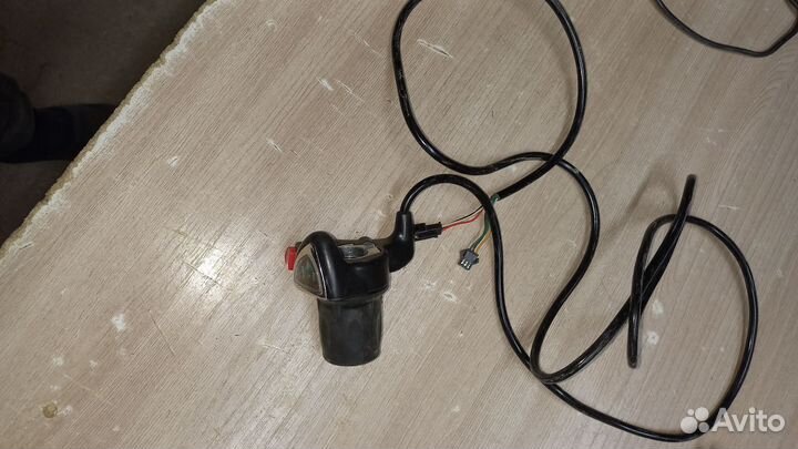 Запчасти для электровелосипеда, электросамоката