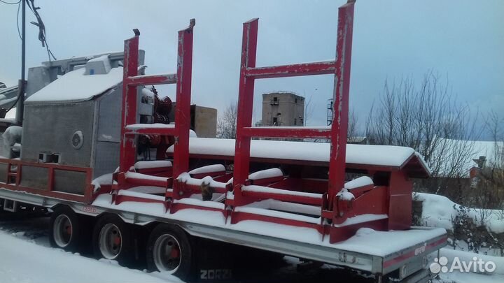 Полуприцеп бортовой ZORZI 36s, 2007