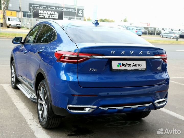 Haval F7x 1.5 AMT, 2021, 26 650 км