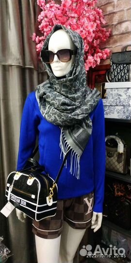 Палантин dior