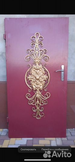 Дверь входная бу