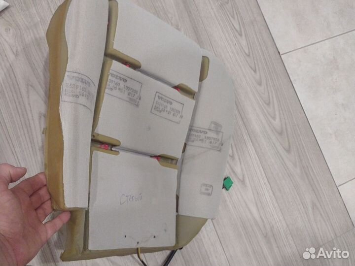 Подогрев сидений Вольво s40