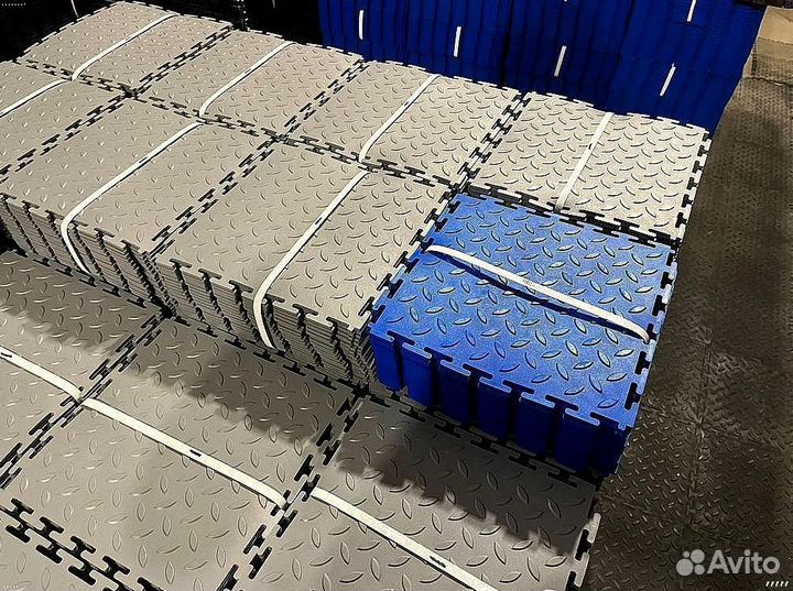 Модульный пол для гаража купить