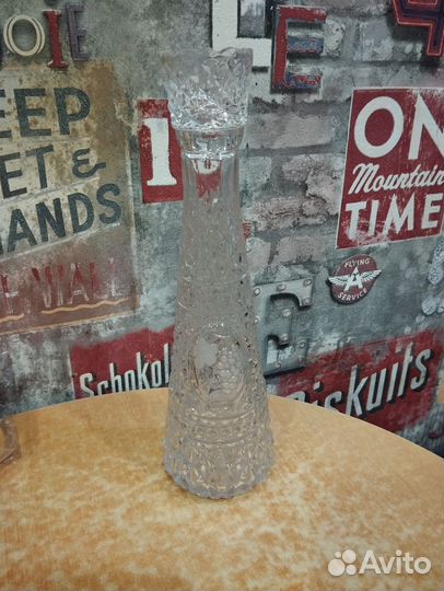 Графин хрустальный Штоф