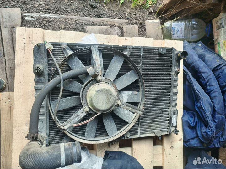 Радиатор на волгу 3110