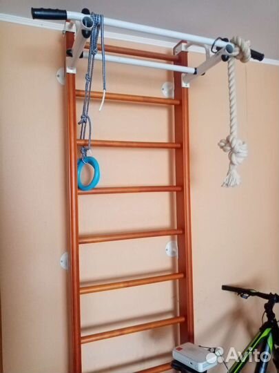 Детская шведская стенка деревянная