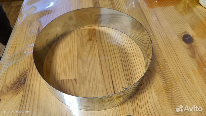 Кольцо для выпечки форма