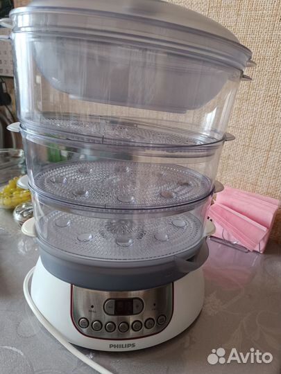 Пароварка philips