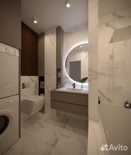 Ремонт квартир под ключ от бригады проф мастеров