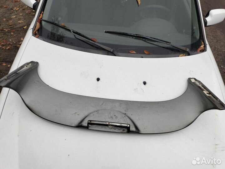 Спойлер на ваз 2112